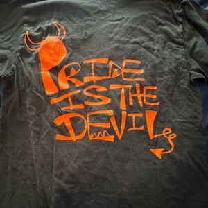J Cole pride is devil t shirt